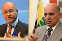 صالح يتقدم وجولة تصويت ثانية وبارزاني غاضب