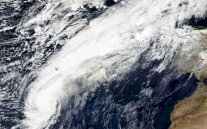 توقع تأثر ضعيف لشمال غرب المغرب نتيجة مرور إعصار ليزلي