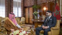 العاهل المغربي يستقبل وزير الداخلية السعودي