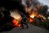 مقتل ستة فلسطينيين في مواجهات قرب حدود قطاع غزة