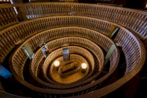 مسرح تاريخي للتشريح البشري في إيطاليا