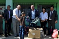 شركة إماراتية تستثمر بالمغرب تقدم هبة لمؤسسة تعليمية في أفران