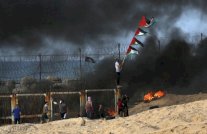 الجيش الاسرائيلي يشن غارة على موقع لحماس في غزة