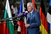 بارنييه: مسألة الحدود الايرلندية قد تنسف مفاوضات بريكست