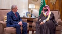 ولي العهد السعودي يلتقي المبعوث الخاص لبوتين في شؤون الأزمة السورية