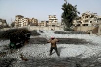 الرقة بعد الجهاديين مدينة بلا أبنية وجسور.. وسكان أرهقتهم الهموم