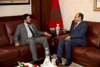 سفير الإمارات بالرباط يبحث التعاون الثنائي مع رئيس مجلس النواب المغربي