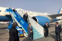 بومبيو يحط في أنقرة لاستكمال محادثاته حول خاشقجي