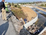 مقتل 19 لاجئا في تحطم شاحنة غربي تركيا