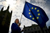 مظاهرة في لندن للمطالبة بتنظيم استفتاء حول اتفاق بريكست