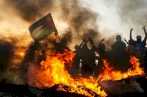 غارات إسرائيلية على قطاع غزة بعد إطلاق صاروخ