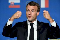 ماكرون: الدعوة لوقف بيع السلاح للسعودية مسألة ديماغوجية