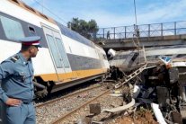 المغرب: السرعة المفرطة وراء حادثة القطار