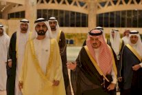 محمد بن راشد في الرياض للمشاركة في منتدى مبادرة الاستثمار