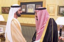 محمد بن راشد يلتقي العاهل السعودي في الرياض