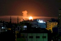 مقتل ثلاثة فلسطينيين في قصف إسرائيلي على غزة