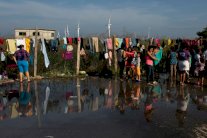 قافلة ثانية من المهاجرين تتقدم في جنوب المكسيك