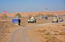 القوّات العراقية تعزّز مواقعها على الحدود مع سوريا