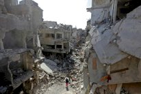 سوريا تريد إعادة اللاجئين الفلسطينيين إلى مخيم اليرموك