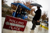 إغلاق مراكز اقتراع في انتخابات التجديد النصفي