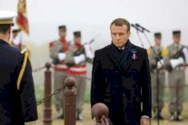 ماكرون يحض على إنشاء جيش أوروبي بوجه روسيا والصين وأميركا