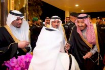 الملك سلمان يحضر حفل أهالي منطقة القصيم