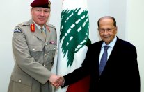 لندن تؤكد الدعم والصداقة للجيش اللبناني