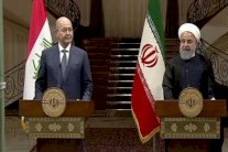 صالح لروحاني: لن ننسى دعم إيران لمواجهتنا صدام وداعش