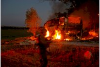 مقتل فلسطينيين اثنين وإصابة ثلاثة في غارات إسرائيلية