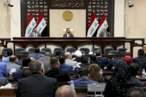 التكتل السني ينسحب من جلسة البرلمان العراقي