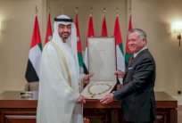 حظوة غير مسبوقة لمحمد بن زايد في الأردن