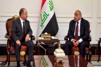 عبد المهدي محتفيًا ببرزاني: نستقبل مهندسًا كبيرًا في بناء العلاقات