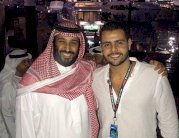 محمد خاشقجي وصورة تجمعه مع ولي العهد السعودي