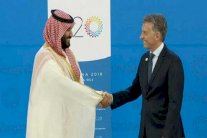 الأمير محمد بن سلمان يصل إلى مقر قمة مجموعة العشرين