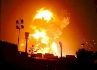 22 قتيلًا على الأقل بانفجار قرب مصنع في المدينة الأولمبية في الصين