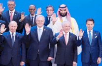 السعودية تنضم إلى اللجنة الثلاثية في مجموعة العشرين