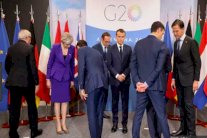 انقسامات دول مجموعة العشرين ترخي بظلالها على بيانها الختامي