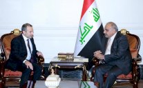 باسيل يبحث ببغداد الاستثمار والسياحة والمشاركة باعمار العراق