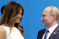 بوتين وميلانيا ترمب.. تقارير ملغومة!