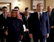 الملك سلمان والشاهد يشرفان على توقيع اتفاقات بقيمة 350 مليون دينار