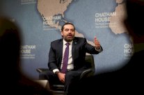 الحريري يأمل تشكيل الحكومة اللبنانية قبل نهاية العام