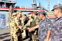 تدريبات عسكرية مصرية مع الأردن ودول الساحل والصحراء