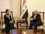 مبعوثة بوتين تحصل من العراق على أيتام الدواعش الروس