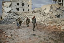 هيئة تحرير الشام تسيطر على مناطق في شمال سوريا