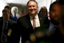 بومبيو يبحث في بغداد تداعيات الانسحاب من سوريا على العراق