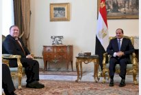 بومبيو من القاهرة: الانسحاب الأميركي من سوريا سيحصل بالفعل