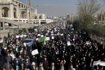 إيران: 9596 حركة احتجاجية في 142 مدينة العام الماضي