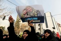 مرضية هاشمي تتحدث للمرة الأولى... طيفُ ترمب كان حاضرًا