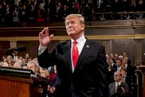 ترمب: التحالف الدولي نجح بإنهاء داعش في سوريا والعراق