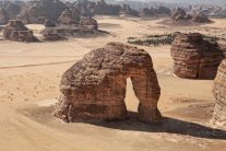 الأمير محمد بن سلمان يطلق مشروع رؤية العلا